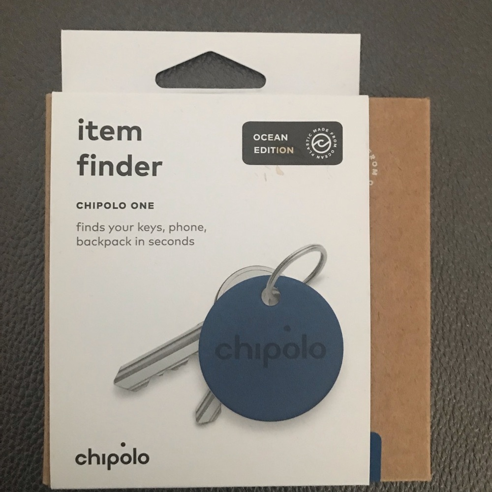 Chipolo Ocean Edition Item Finder